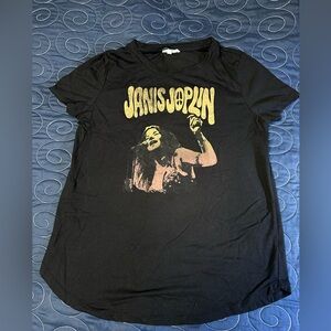 Janis Joplin Graphic Tee